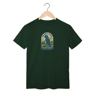 Nome do produto Camiseta Arara Azul - Animais do Brasil