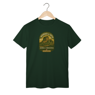 Nome do produto Camiseta Morro do Sete - Serra da Graciosa