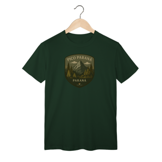 Camiseta Unissex Pico Paraná Clássica | Montanhismo Vintage