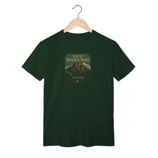 Nome do produto Camiseta Unissex Pico Marumbi | Montanhismo Clássico