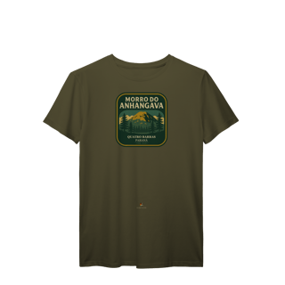 Camiseta Masculina Morro do Anhangava Prime | Escalada Vintage