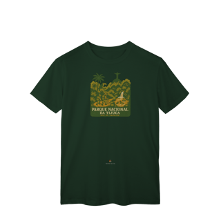 Nome do produto Camiseta Unissex Parque da Tijuca | Rio de Janeiro Vintage