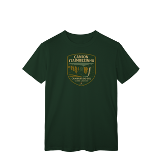 Nome do produto Camiseta Unissex Cânion Itaimbezinho | Serra Gaúcha Vintage