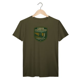 Camiseta Masculina Cânion Itaimbezinho | Serra Gaúcha Premium