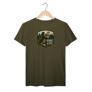 Camiseta Oficial Bennet & Fox Unissex | Outdoor Premium Vintage