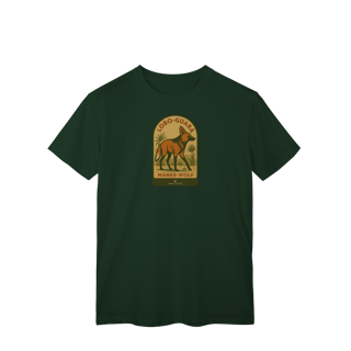 Camiseta Unissex Lobo Guará | Fauna Brasileira