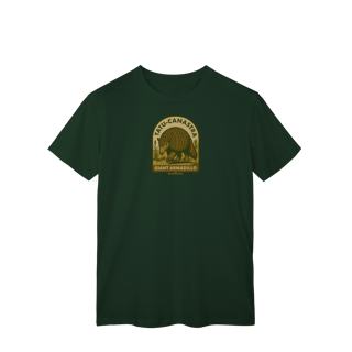 Nome do produto Camiseta Unissex Tatu-Canastra | Fauna Brasileira