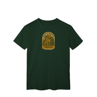Nome do produto Camiseta Unissex Onça-Pintada | Fauna Brasileira Vintage
