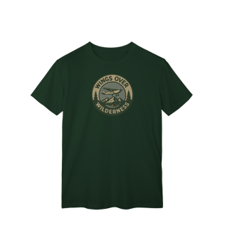 Nome do produto Camiseta de Aviação Unissex | Estilo Piloto Vintage