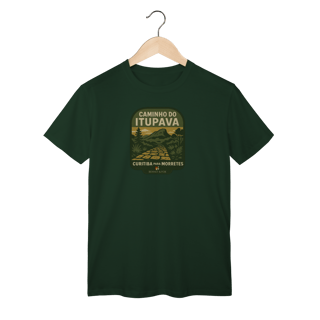 Nome do produto Camiseta Unissex Caminho do Itupava | Trilha Histórica Paraná
