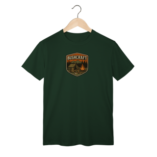 Nome do produto Camiseta Unissex Bushcraft Brasil | Ferramentas Vintage
