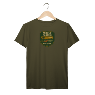 Camiseta Masculina Parque Barigui Curitiba | Linha Prime Vintage