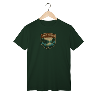 Nome do produto Camiseta Unissex Lago Negro Clássica | Gramado Vintage
