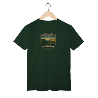 Nome do produto Camiseta Unissex Chapada Diamantina | Trekking Brasil Vintage
