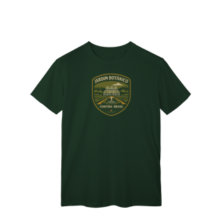 Nome do produto Camiseta Unissex Jardim Botânico | Curitiba Estilo Vintage