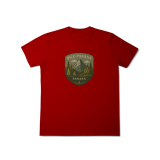 Nome do produto Camiseta Pico Paraná – Montanha Mais Alta do Sul do Brasil