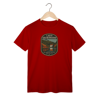 Nome do produto Camiseta Lago São Bernardo – Estilo Serra Gaúcha | Bennet e Fox