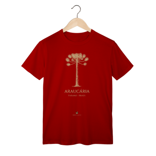 Nome do produto Camiseta Araucária – Patrimônio Natural do Paraná