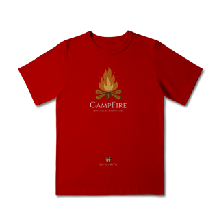 Nome do produto Camiseta Infantil para Acampamento Bennet e Fox