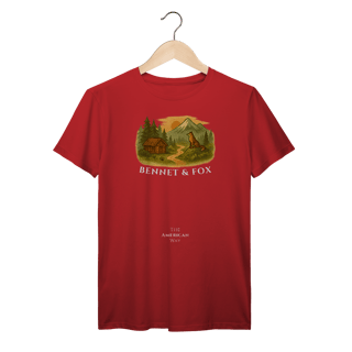 Nome do produto Camiseta The American Way - Bennet e Fox