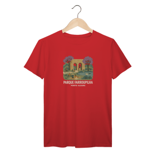 Nome do produto Camiseta Parque Farroupilha Porto Alegre - Memórias, Verde e Tradição Gaúcha