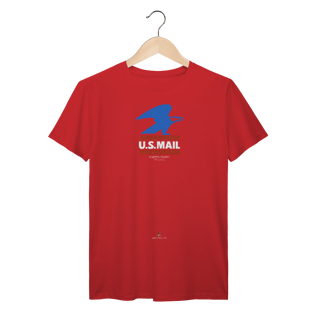 Nome do produto Camiseta USPS - O Clássico dos Correios Americanos dos Anos 70