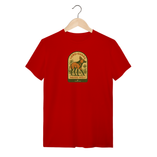 Nome do produto Camiseta Lobo Guará - Coleção Animais do Brasil Bennet & Fox
