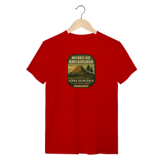 Nome do produto Camiseta Anhangava Quatro Barras - Aventura, Tradição e Identidade Paranaense