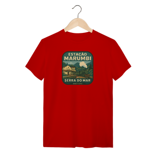 Nome do produto Camiseta Estação Marumbi - Serra do Mar, Paraná