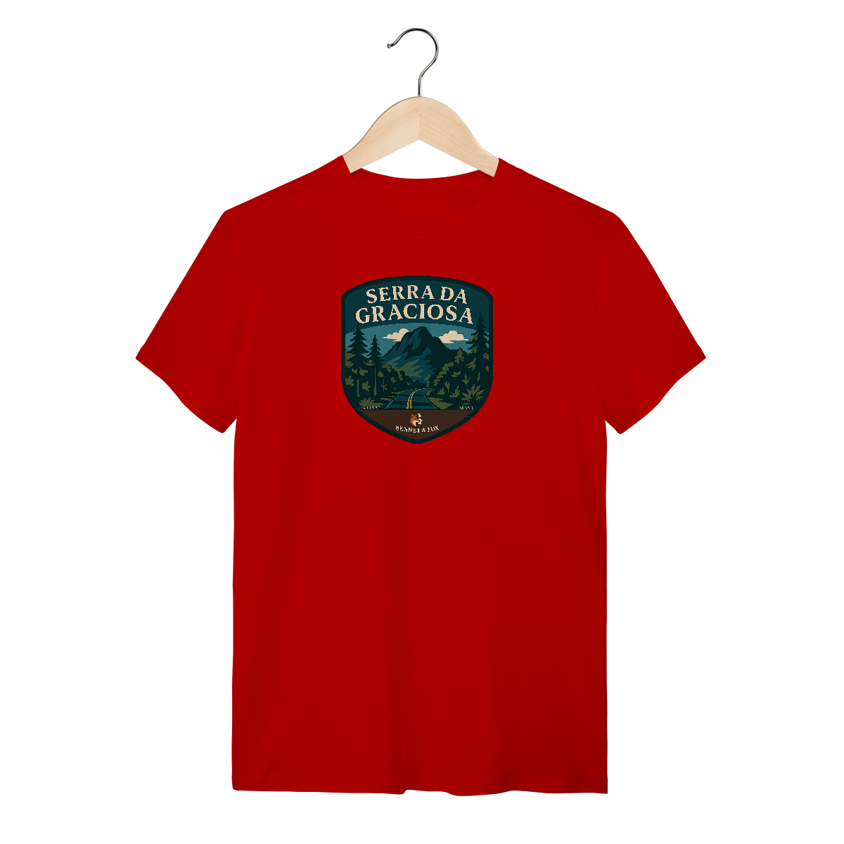 Nome do produto: Camiseta Serra da Graciosa