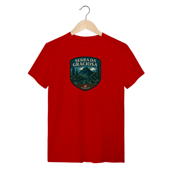 Camiseta Serra da Graciosa