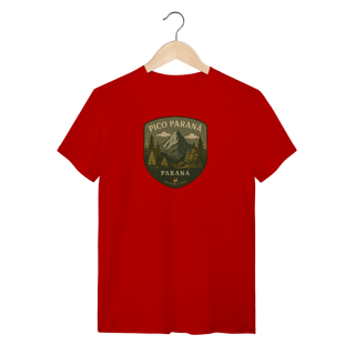 Nome do produto Camiseta Pico Paraná – Aventura Outdoor Premium Bennet & Fox