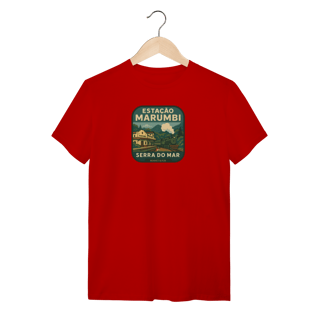 Nome do produto Camiseta Estação Marumbi - Ferrovia Paranaguá-Curitiba (1885)