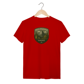 Nome do produto Camiseta Pico Paraná - Clássica