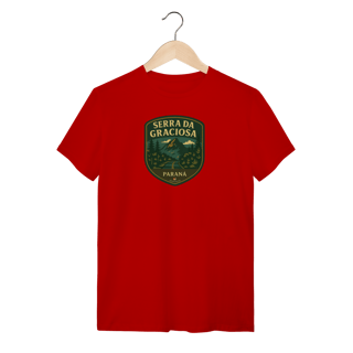 Nome do produto Camiseta Serra da Graciosa - Paraná