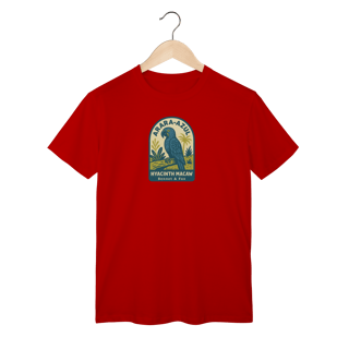 Nome do produto Camiseta Arara Azul - Animais do Brasil