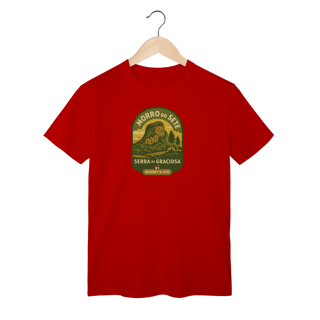 Nome do produto Camiseta Morro do Sete - Serra da Graciosa