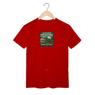Nome do produto Camiseta Estação Marumbi - Ferrovia Paranaguá-Curitiba