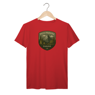 Nome do produto Camiseta Masculina Pico Paraná Prime | Montanhismo Premium