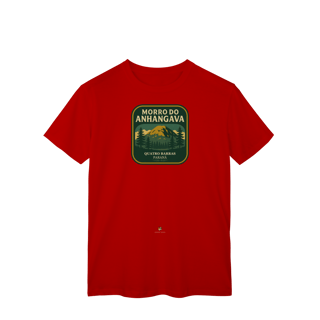 Nome do produto Camiseta Unissex Morro do Anhangava | Trilha e Escalada Vintage