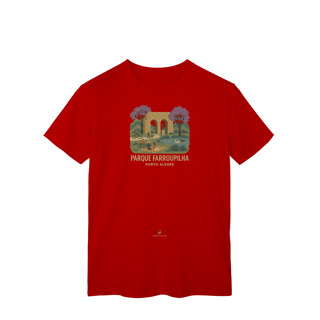 Nome do produto Camiseta Unissex Parque Farroupilha | Porto Alegre Vintage