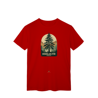 Nome do produto Camiseta Unissex Douglas Fir Oregon | Clássica Vintage
