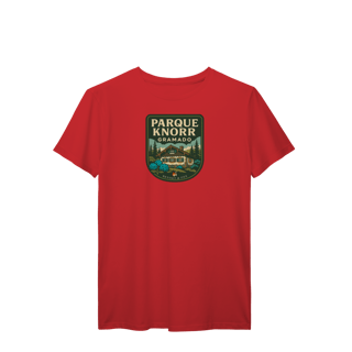 Nome do produto Camiseta Masculina Parque Knorr Gramado | Estilo Vintage Premium