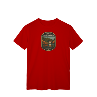 Nome do produto Camiseta Unissex Lago São Bernardo | Serra Gaúcha Vintage