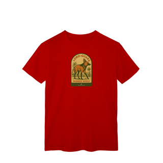 Nome do produto Camiseta Unissex Lobo Guará | Fauna Brasileira