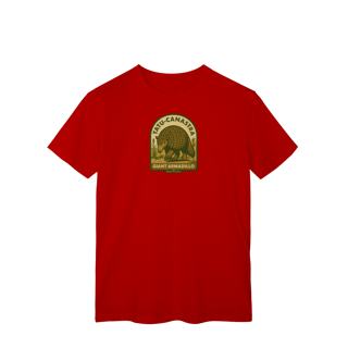 Nome do produto Camiseta Unissex Tatu-Canastra | Fauna Brasileira