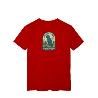 Nome do produto Camiseta Unissex Arara-Azul | Fauna Brasileira