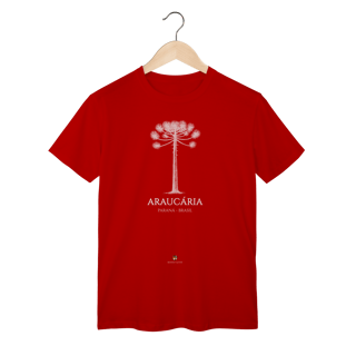 Nome do produto Camiseta Unissex Araucária | Símbolo do Paraná