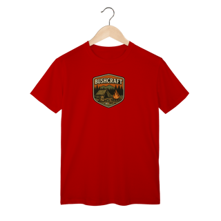 Nome do produto Camiseta Unissex Bushcraft Brasil | Ferramentas Vintage
