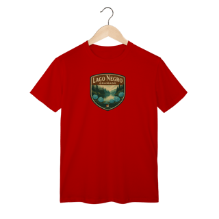 Nome do produto Camiseta Unissex Lago Negro Clássica | Gramado Vintage